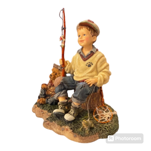 Michael and Thayer "Waitin On Grandpa" YESTERDAY'S CHILD - Picture 3 of 5